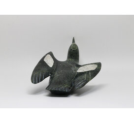 17751 Loon with marble inlay by Isaci Etidoi