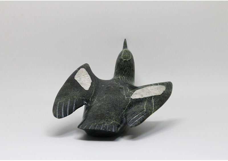 17751 Loon with marble inlay by Isaci Etidoi