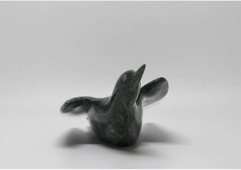 17751 Loon with marble inlay by Isaci Etidoi