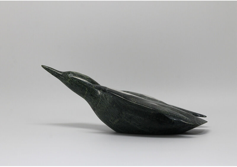 17751 Loon with marble inlay by Isaci Etidoi