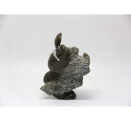 4396 Dancing musk ox by Pits Qimirpik