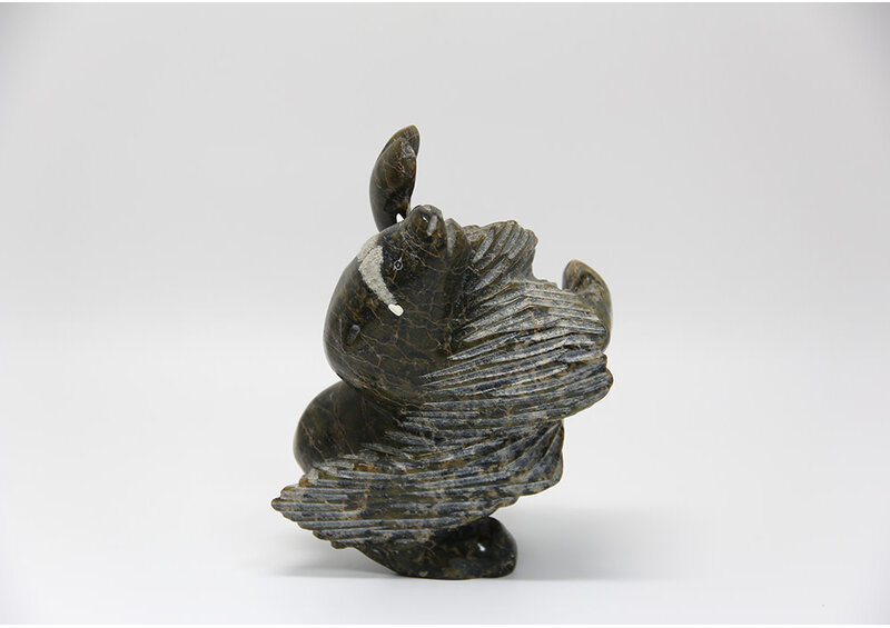 4396 Dancing musk ox by Pits Qimirpik