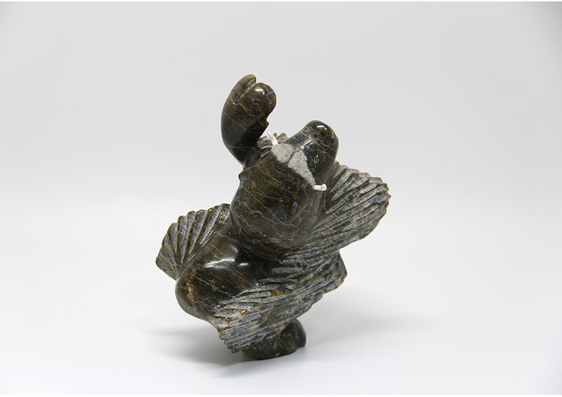 4396 Dancing musk ox by Pits Qimirpik