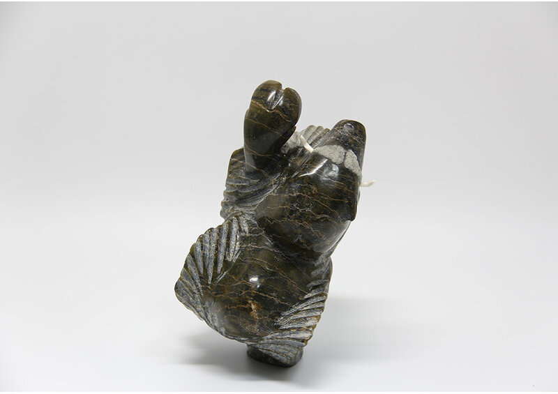 4396 Dancing musk ox by Pits Qimirpik