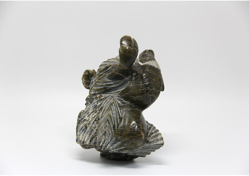 4396 Dancing musk ox by Pits Qimirpik