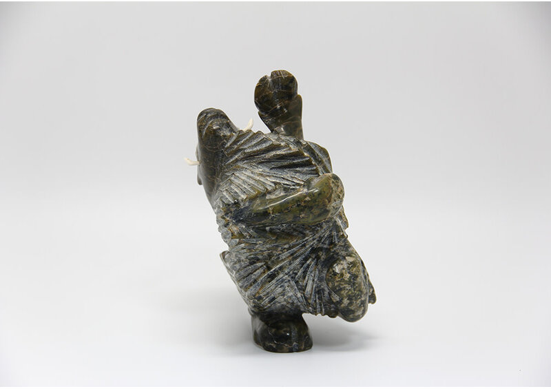 4396 Dancing musk ox by Pits Qimirpik