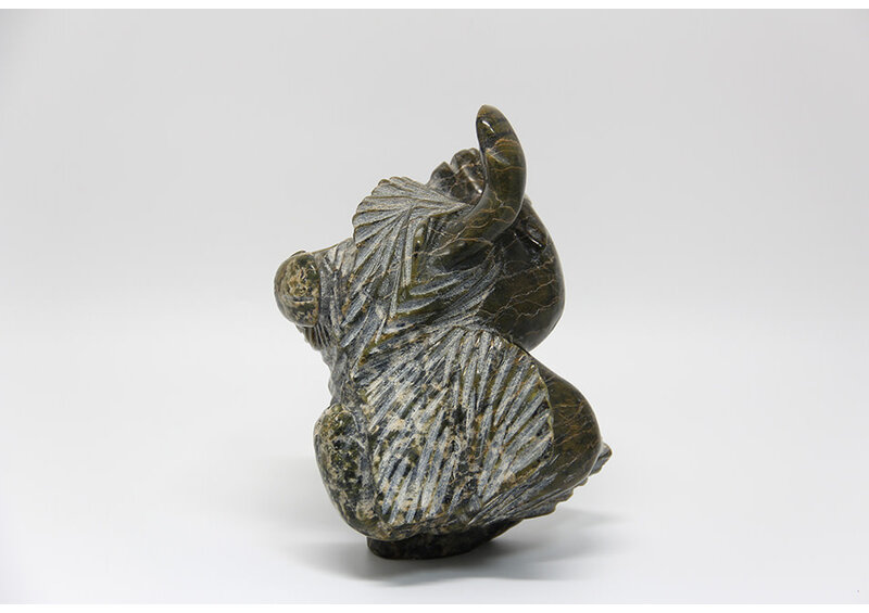 4396 Dancing musk ox by Pits Qimirpik