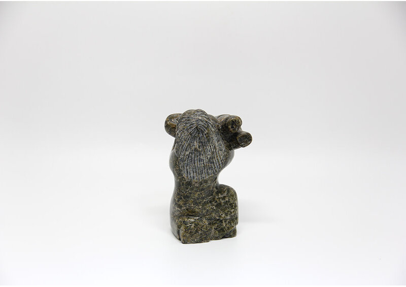 1320 Mother and child by Markoosie Papigatok