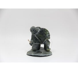 16927 Fisherman by Archie Ishulutak