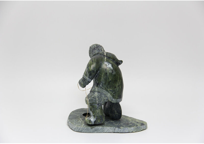 16927 Fisherman by Archie Ishulutak