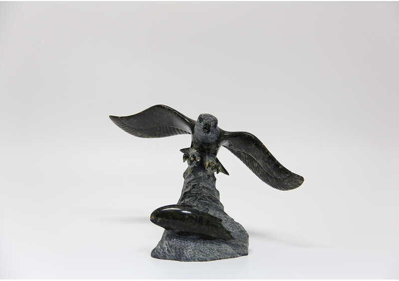 11307 Flying eagle by Pitseolak Qimirpik