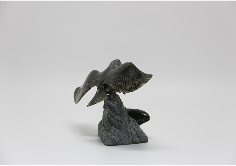 11307 Flying eagle by Pitseolak Qimirpik