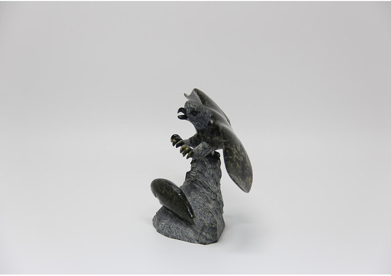 11307 Flying eagle by Pitseolak Qimirpik