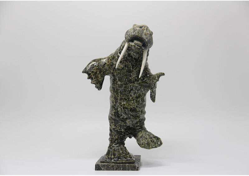 8153 Dancing walrus by Jomie Aipeelee