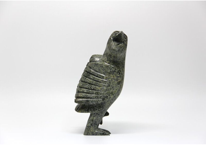 9034 Dancing bird by Pootoogoo Qiatsuk