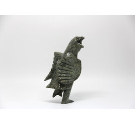 9034 Dancing bird by Pootoogoo Qiatsuk