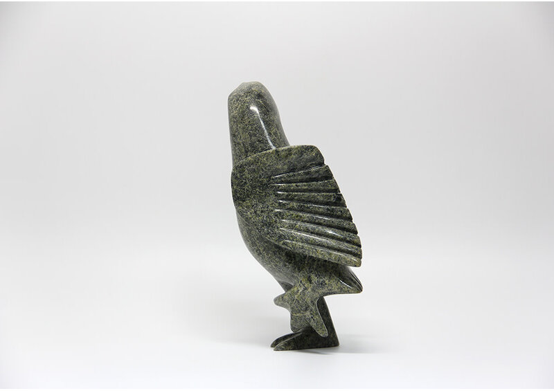 9034 Dancing bird by Pootoogoo Qiatsuk