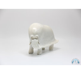 24358 Marble musk ox by Jomie Aipeelie