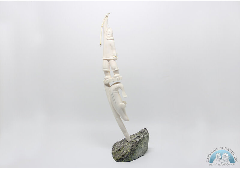 14791 Walrus tusk hunter by Danny Aula