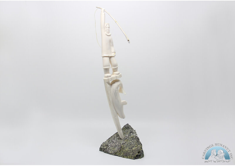 14791 Walrus tusk hunter by Danny Aula