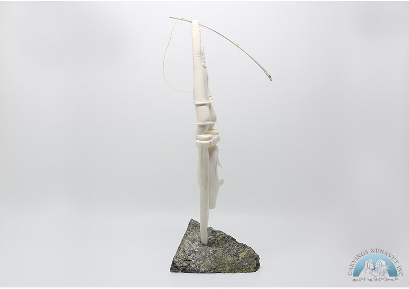 14791 Walrus tusk hunter by Danny Aula