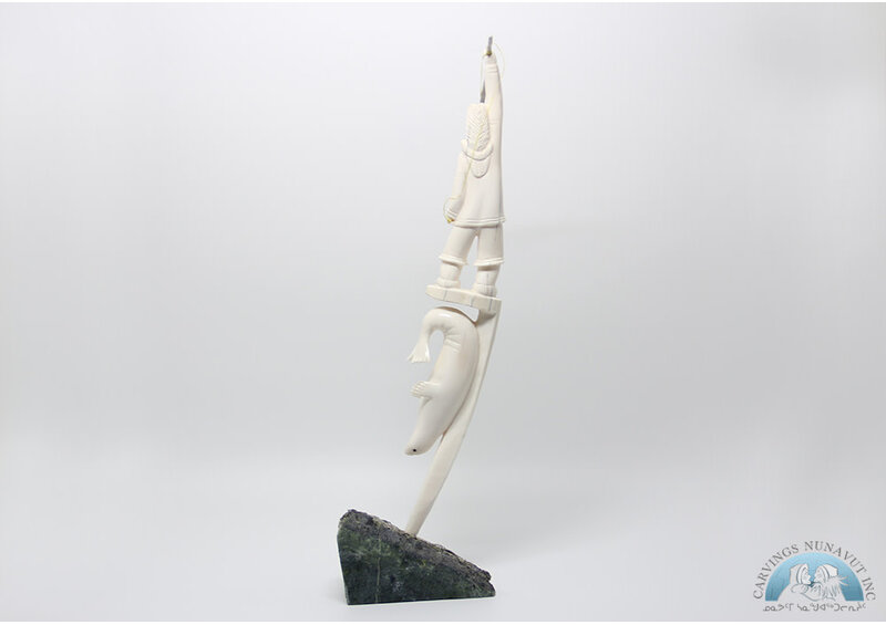 14791 Walrus tusk hunter by Danny Aula