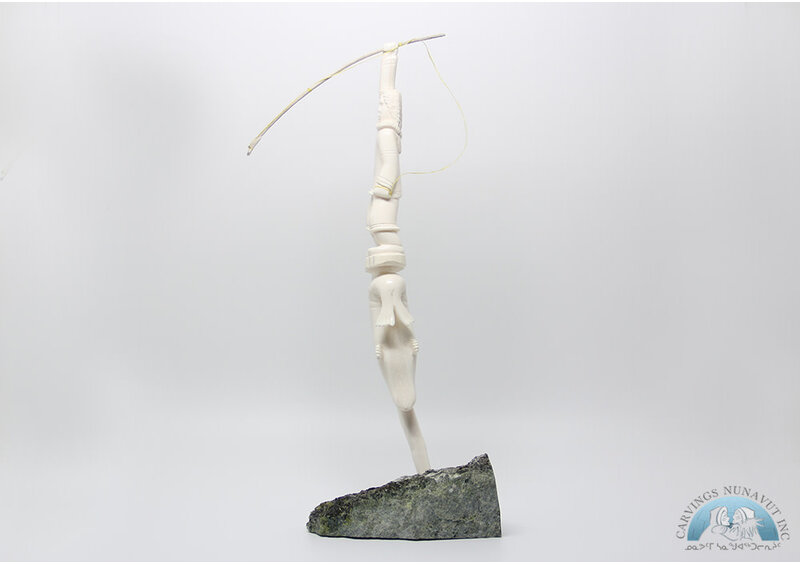 14791 Walrus tusk hunter by Danny Aula