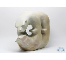 24802 Mirror bear by Tony Oqutaq