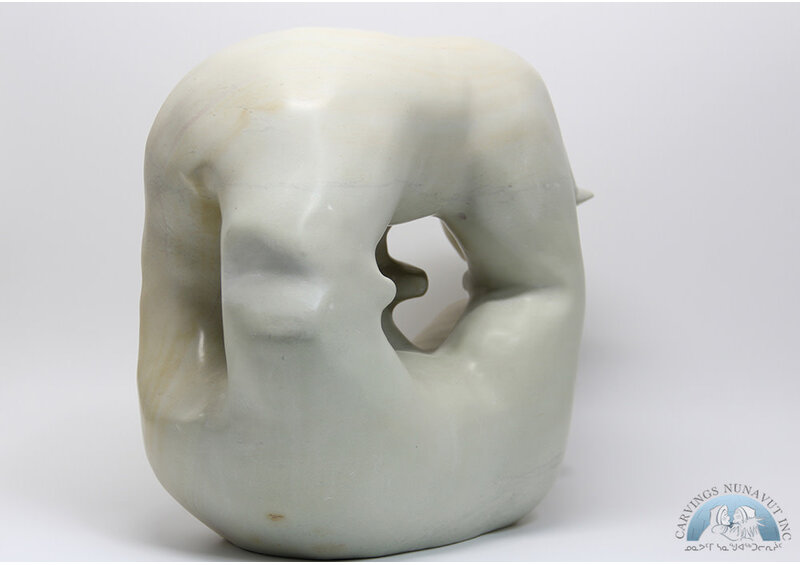 24802 Mirror bear by Tony Oqutaq