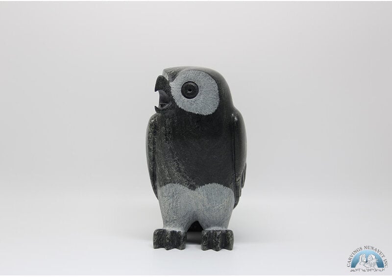 24808 Owl by Pitseolak Qimirpik