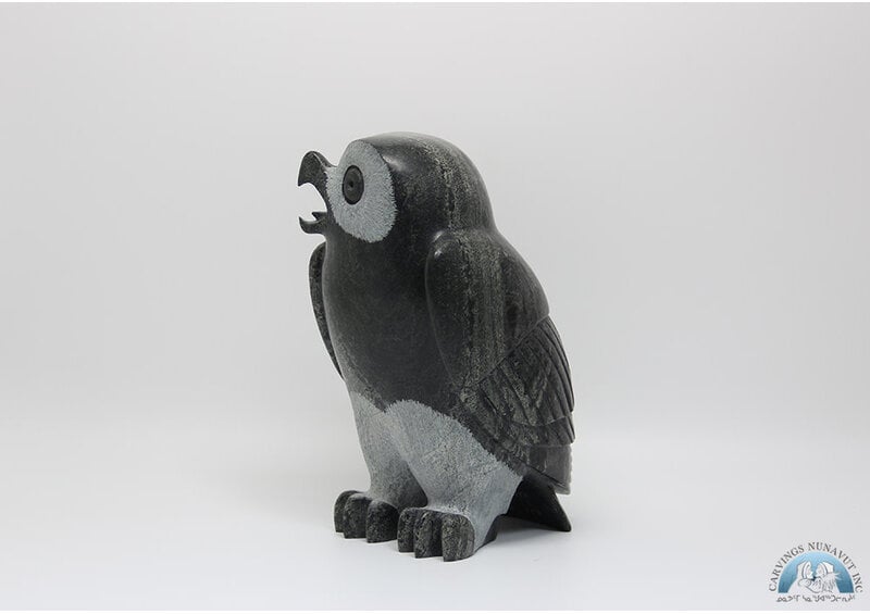 24808 Owl by Pitseolak Qimirpik