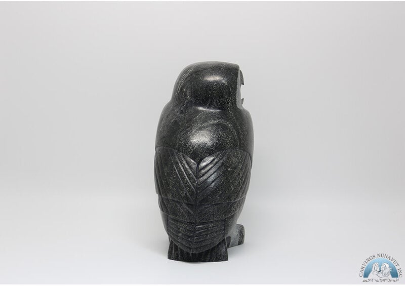 24808 Owl by Pitseolak Qimirpik