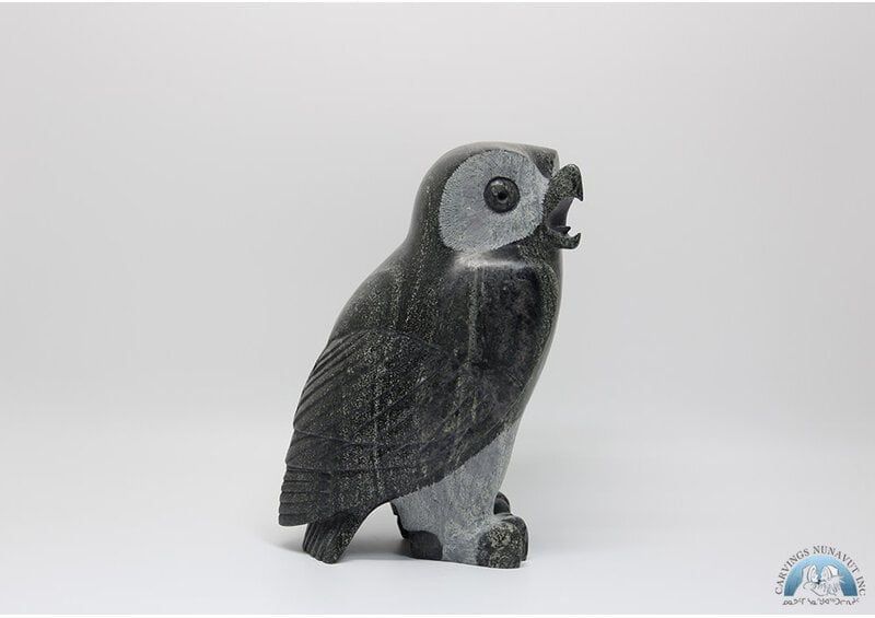 24808 Owl by Pitseolak Qimirpik