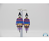 24825 Beaded arna earrings by Marie Akpalialuk