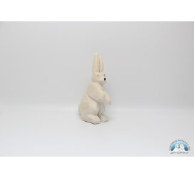 24856 Marble arctic hare by Tommy Kelly