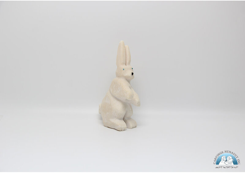 24856 Marble arctic hare by Tommy Kelly
