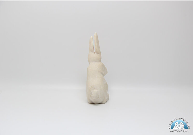 24856 Marble arctic hare by Tommy Kelly