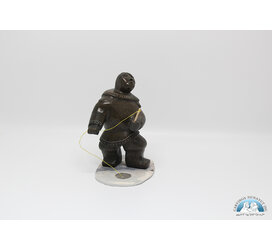 24694 Fisher woman by Archie Ishulutak