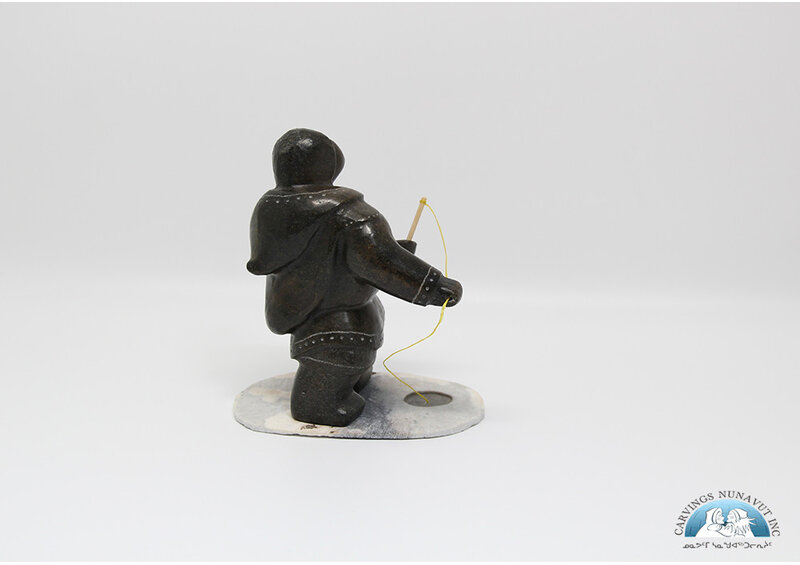 24694 Fisher woman by Archie Ishulutak