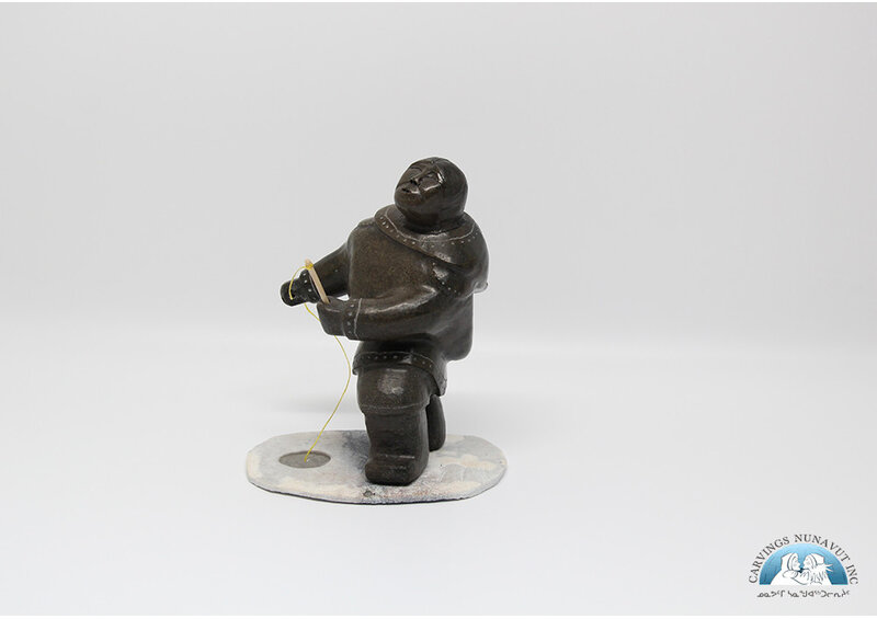 24694 Fisher woman by Archie Ishulutak