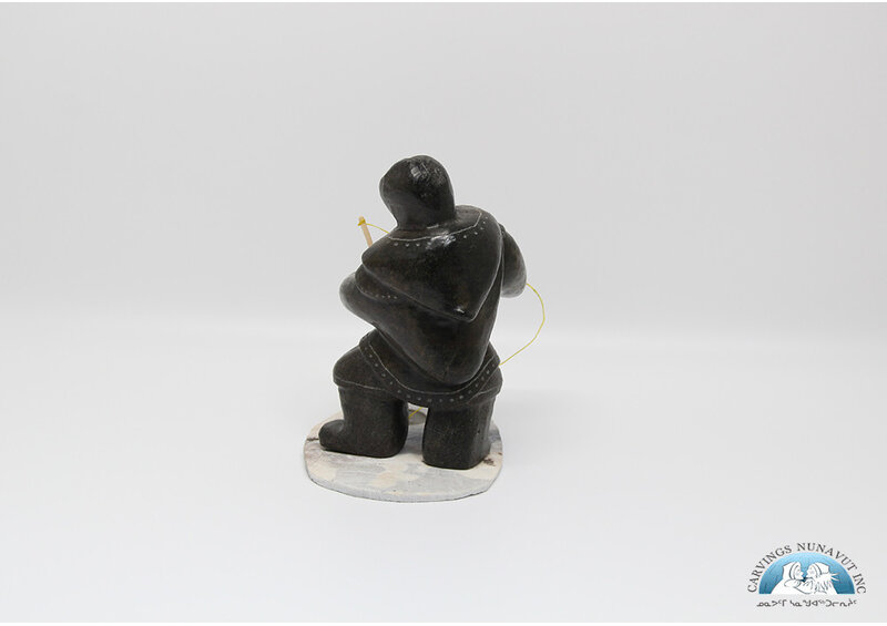 24694 Fisher woman by Archie Ishulutak