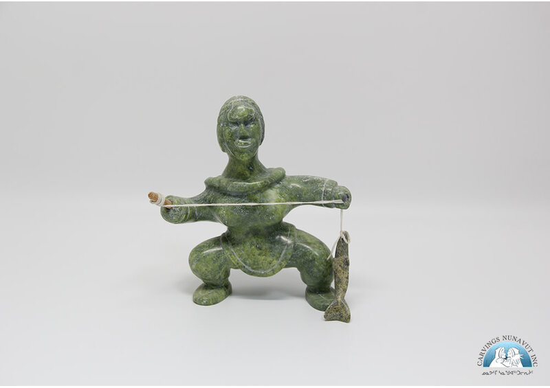 1617 Fisher woman by Jimmy Makusie