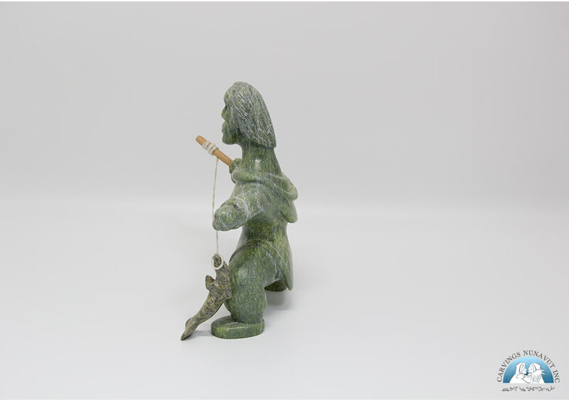 1617 Fisher woman by Jimmy Makusie