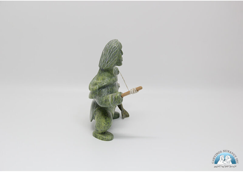 1617 Fisher woman by Jimmy Makusie