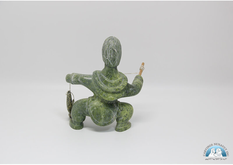 1617 Fisher woman by Jimmy Makusie