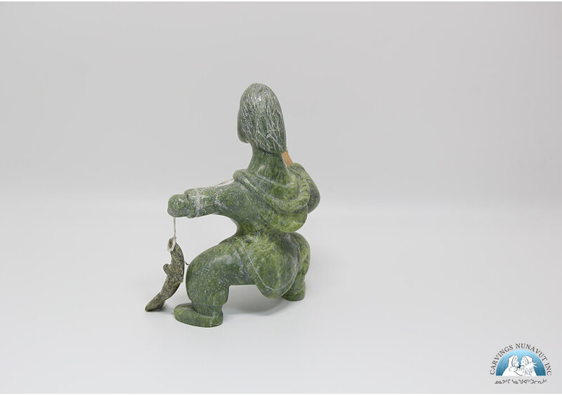 1617 Fisher woman by Jimmy Makusie