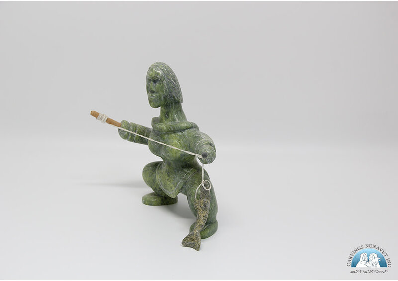 1617 Fisher woman by Jimmy Makusie