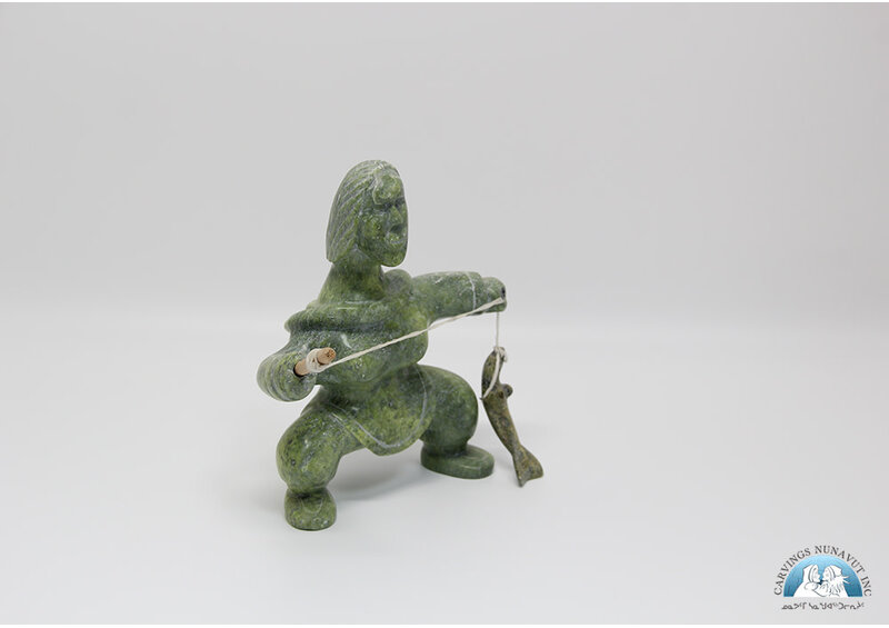 1617 Fisher woman by Jimmy Makusie