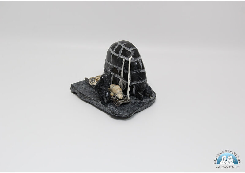 24660 Igloo scene by Iziasie Kopalie