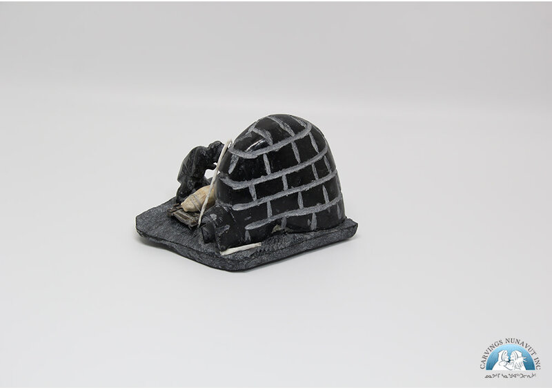 24660 Igloo scene by Iziasie Kopalie